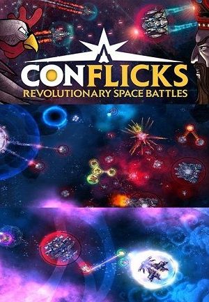 Conflicks - Revolutionary Space Battles Steam Key GLOBAL