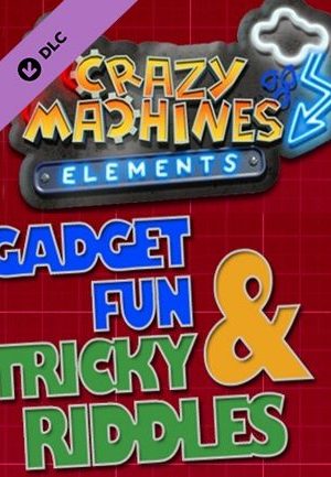 Crazy Machines: Elements - Gadget Fun & Tricky Riddles (PC) - Steam Key - GLOBAL