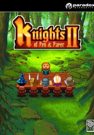 Knights of Pen and Paper 2 Deluxe Edition Steam Key GLOBAL