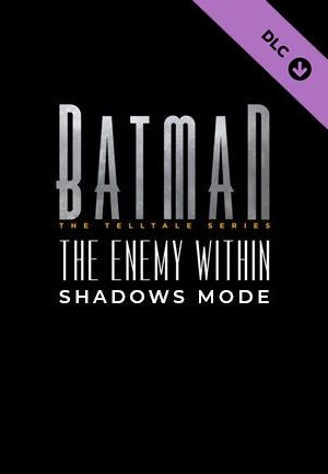 Batman - The Enemy Within Shadows Mode (PC) - Steam Key - EUROPE