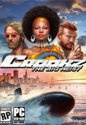 Crookz - The Big Heist Steam GLOBAL