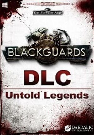 Blackguards - Untold Legends Steam Key GLOBAL