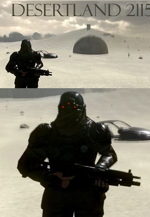 DesertLand 2115 Steam Key GLOBAL