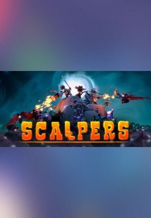 SCALPERS: Turtle & the Moonshine Gang Steam Key GLOBAL