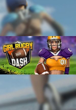 Girl Rugby Dash Steam Key GLOBAL