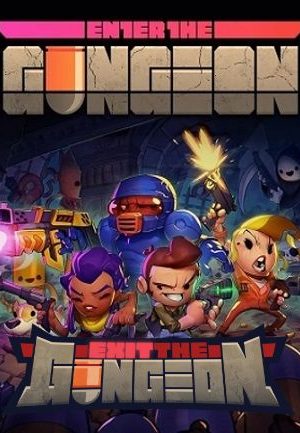 Enter x Exit the Gungeon (PC) - Steam Key - GLOBAL