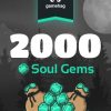 Gamehag (PC) 2000 Soul Gems - gamehag Key - GLOBAL