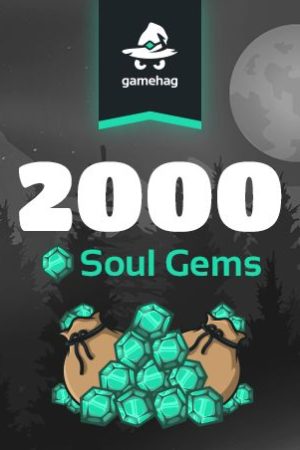 Gamehag (PC) 2000 Soul Gems - gamehag Key - GLOBAL