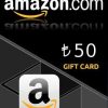 Amazon Gift Card 50 TRY - Turkey