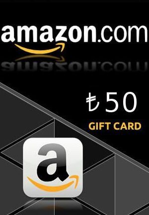 Amazon Gift Card 50 TRY - Turkey