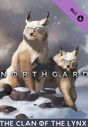 Northgard - Brundr & Kaelinn, Clan of the Lynx (PC) - Steam Key - GLOBAL