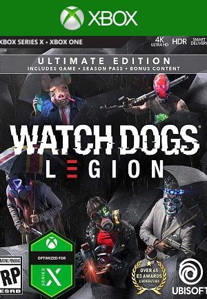 Watch Dogs: Legion | Ultimate Edition (Xbox Series X) - Xbox Live Key - UNITED STATES
