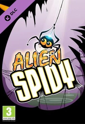Alien Spidy: Between a Rock and a Hard Place Steam Key GLOBAL