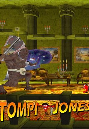 Tompi Jones Steam Key GLOBAL