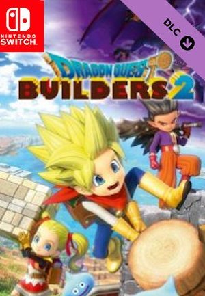 Dragon Quest Builders 2 - Modernist Pack (DLC) - Nintendo Switch - Key EUROPE