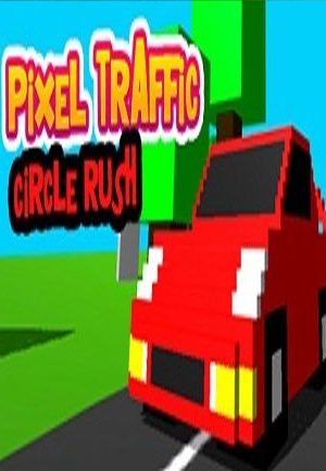 Pixel Traffic: Circle Rush Steam Key GLOBAL