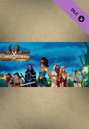 Necromancer Returns - Soundtrack + Concept Art Steam Key GLOBAL