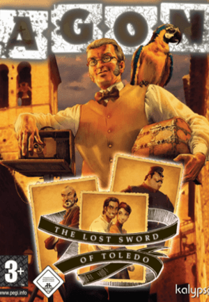 AGON - The Lost Sword of Toledo Steam Key GLOBAL