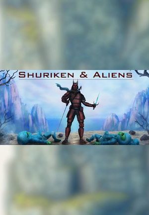 Shuriken and Aliens - Steam - Key GLOBAL