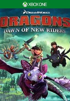 DreamWorks Dragons Dawn of New Riders Xbox Live Key Xbox One EUROPE