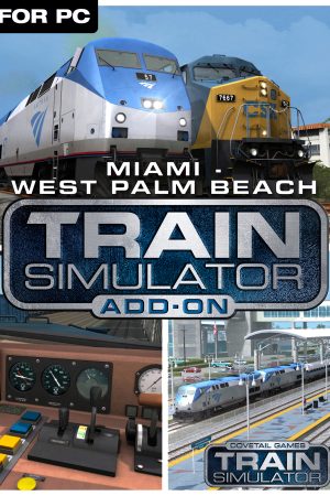 Train Simulator: Miami West Palm Beach Route ( PC ) - Steam - Global
