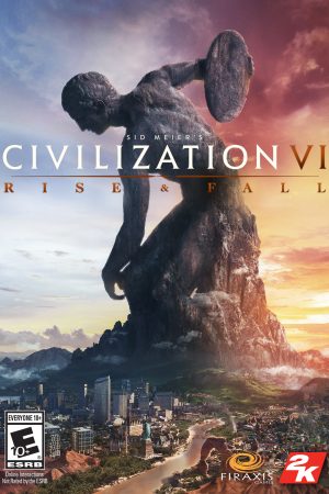 Sid Meier's Civilization VI Rise and Fall PC Steam EU