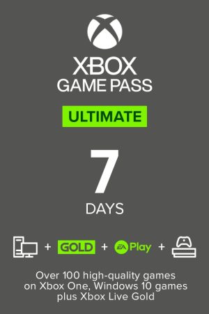 Xbox Game Pass Ultimate 7 Days - Xbox Live - Global