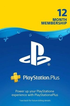 PlayStation Plus Card 365 Days - PSN Brazil