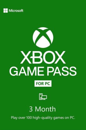 Xbox Game Pass 3 Months - Xbox Live PC - United States