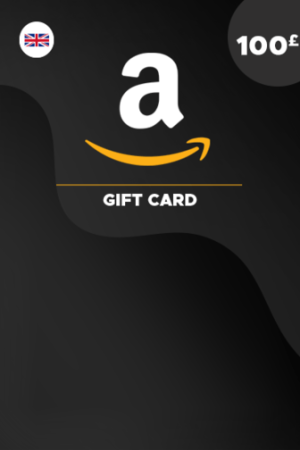 Amazon Gift Card 100 GBP - United Kingdom