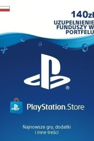 PlayStation Network Gift Card 140 PLN - PSN Poland