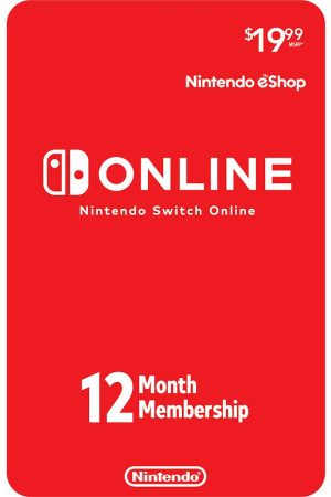 Nintendo Switch Online Individual Membership 12 Months - Nintendo Key - United States
