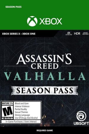 Assassin's Creed Valhalla Season Pass Xbox Live US