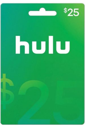 Hulu Gift Card 25 USD - Hulu Key - UNITED STATES