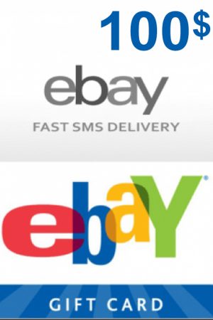 ebay Gift Card 100 USD - eBay Key - United States
