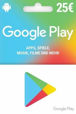 Google Play Gift Card 25 EUR - Google Play Key - Germany