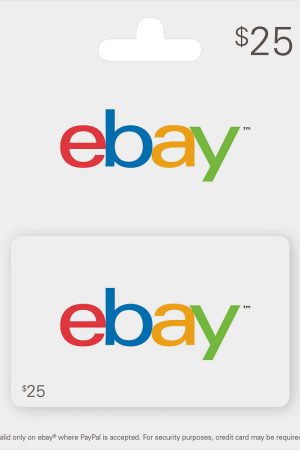ebay Gift Card 25 USD - eBay Key - United States