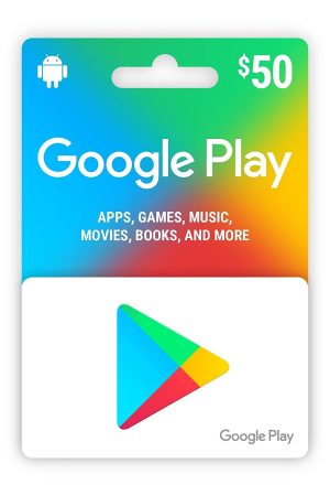 Google Play Gift Card 50 EUR - Google Play Key - Germany