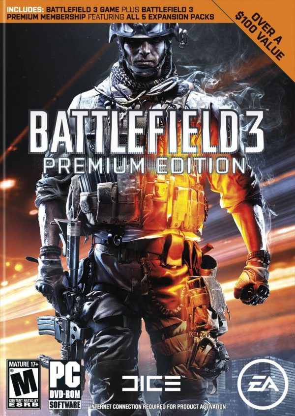 Battlefield 3 Premium Pack Origin Global