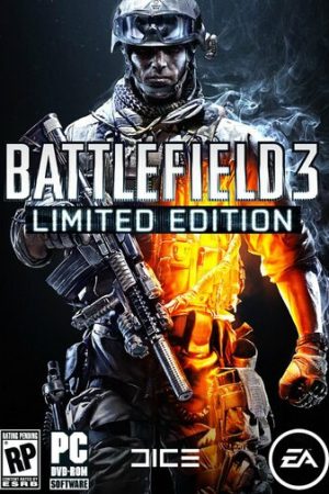 Battlefield 3 Limited Edition Global Origin