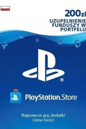 PlayStation Network Gift Card 200 PLN - PSN Poland