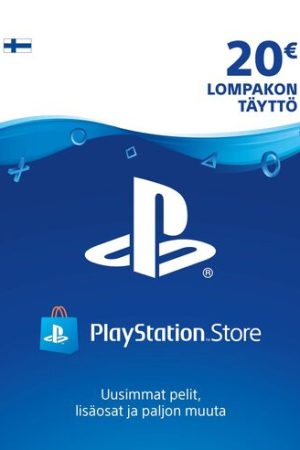 Playstation Network Gift Card 20 EUR - PSN Finland