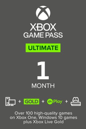 Xbox Game Pass Ultimate 1 Month - Xbox Live - United States