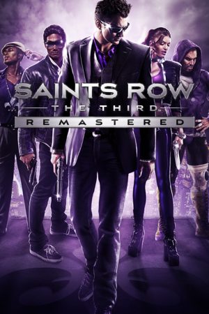Saints Row The Third Remastered Steam Global