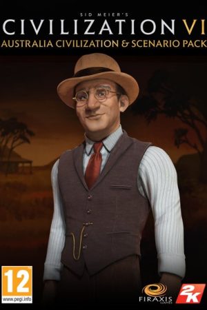 Sid Meier's Civilization VI Australia Civilization + Scenario Pack Steam Global