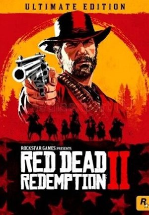 Red Dead Redemption 2 Ultimate Edition Green Gift Global