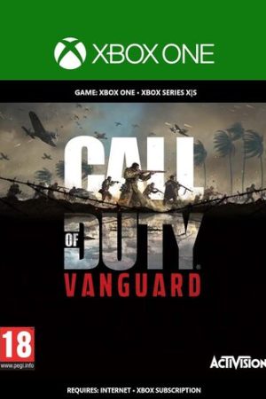 Call of Duty Vanguard Xbox One Xbox Live Key GLOBAL