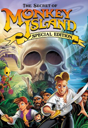 The Secret of Monkey Island Special Edition Steam EU