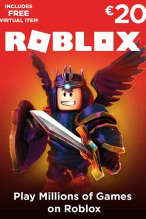 Roblox Gift Card 20 EUR - Roblox Key - Europe