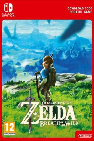 The Legend of Zelda Breath of the Wild Nintendo EU